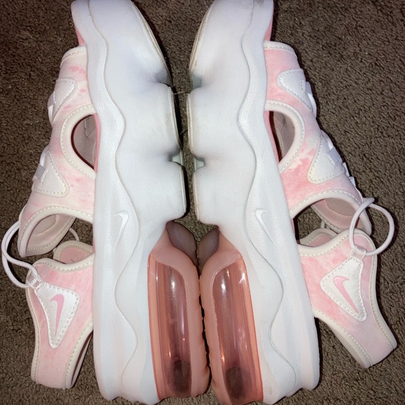Nike Air Max Koko Sandal Summit White Pink Glaze - Picture 3 of 5
